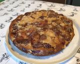 Une image de l'étape 11 de Gâteau renversé aux reines claudes.