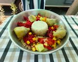 Foto del paso 4 de la receta Ensalada fresca con arroz