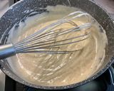 A picture of step 6 of Béchamel Sauce with Italian Spices.