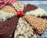 Foto langkah ke 3 dari resep Donat Pizza.