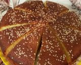 عکس مرحله 4 از دستور کیک ماست با طعم هل و زعفران