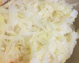 Foto del paso 3 de la receta: Tarta de repollo blanco sin masa