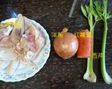 煮一鍋超提味雞高湯的食譜步驟1照片