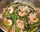 Foto del paso 2 de la receta: Risotto mare e monti
