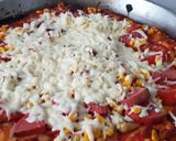 A picture of step 2 of Multi-use dough (especially Pizza)عجينة بيتزا و فطائر. و مناقيش.
