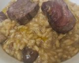 Foto del paso 9 de la receta: Risotto de entrecot de ternera