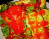 Foto langkah ke 3 dari resep #14 Sandwich Tumpuk Abon & Ham.