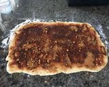A picture of step 5 of Cinnamon Rolls.