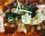 A picture of step 2 of Beef Paye.