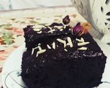 عکس مرحله 4 از دستور کیک خیس شکلاتی🍫🍫🍫