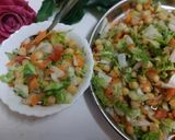 A picture of step 6 of Chana Imli salad 🥗 😋.