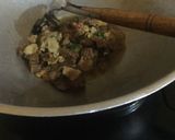 Foto langkah ke 3 dari resep Tumis Sawi Hijau, Telur & Tempe.
