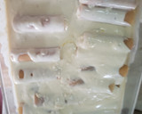 Foto del paso 3 de la receta: Canelos de jamón y queso en salsa blanca