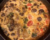 A picture of step 3 of Gluten Free Egg Frittata.
