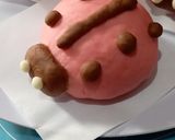 Foto langkah ke 4 dari resep Bakpao Kepik Isi Selai Cokelat (No Mixer).