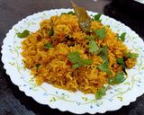 टोमेटो राइस  (tomato rice recipe in Hindi) रेसिपी चरण 2 फोटो