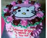 Foto langkah ke 13 dari resep Sponge cake lembut.
