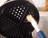 A picture of step 9 of Healthy Barley Flour Waffles and Cupcakes.