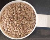 A picture of step 1 of Horse gram soup.