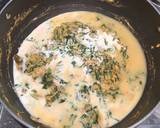 Fenugreek creamy paneer or methi malai paneer recipe step 5 photo