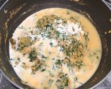 A picture of step 5 of Fenugreek creamy paneer or methi malai paneer.