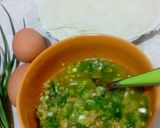 Foto langkah ke 4 dari resep Martabak telur isi ayam Kari.