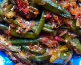 A picture of step 4 of اچاری بھنڈی.