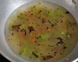 A picture of step 5 of Oats Upma.