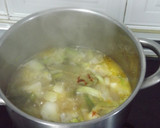 Foto del paso 3 de la receta: Sopa-crema de coliflor y sésamo negro