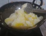 Mango sajjige(suji ka halwa) recipe step 4 photo