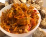 Carrot saucematakin girki5 hoto
