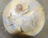 Foto del paso 3 de la receta: 🍞Pan de harina de almendras y trigo sarraceno #Singluten🍞