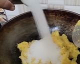A picture of step 5 of Pineapple kesari.