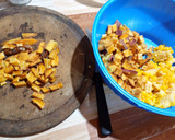 Foto del paso 1 de la receta: Tortilla de batata y choclo