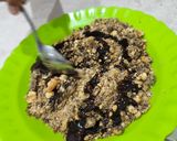 Foto langkah ke 3 dari resep Bola-Bola Biskuit Cokelat Meses.