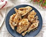 Foto langkah ke 4 dari resep Ayam Rebus Pek cam kee nan lembut.