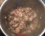 Hình bước làm 2 của món Ếch xào măng