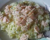 Foto del paso 7 de la receta Arroz digestivo con calabacín y pollo cocido