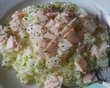 Foto del paso 7 de la receta: Arroz digestivo con calabacín y pollo cocido