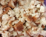 Foto del paso 1 de la receta: Budín de pan y avena 😋