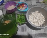 Foto langkah ke 2 dari resep Pepes Tahu Udang.
