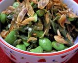 Foto langkah ke 7 dari resep Teri lombok ijo dengan pete.