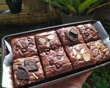 Foto langkah ke 7 dari resep Fudgy brownies.