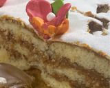 Foto del paso 3 de la receta: Torta de cumpleaños con bizcochuelo casero 😋