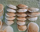 صورة لخطوة 12 من وصفة عجينه قطايف بدون سميد 🥟