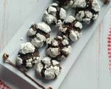 Brownie Crinkle Cookies langkah memasak 6 foto