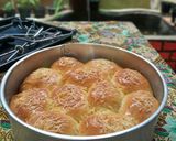 Foto langkah ke 8 dari resep Roti Sobek Favorit (with oreo chocolate cadburry filling).