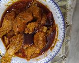 A picture of step 6 of Chicken Curry.