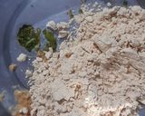 A picture of step 1 of Spicy And Tangy Sattu Drink.
