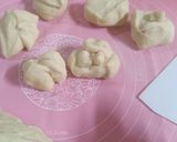 Foto langkah ke 6 dari resep Cinnamoroll Pao (Bakpao Karakter).